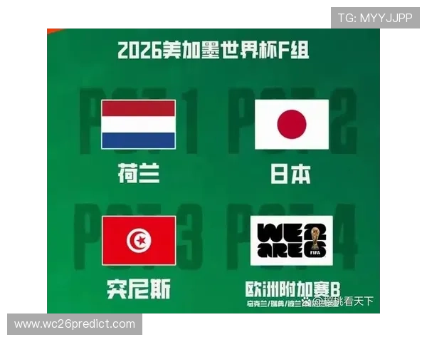 2026年世界杯突尼斯对阵荷兰小组赛积分榜最新排名分析与赛程预测
